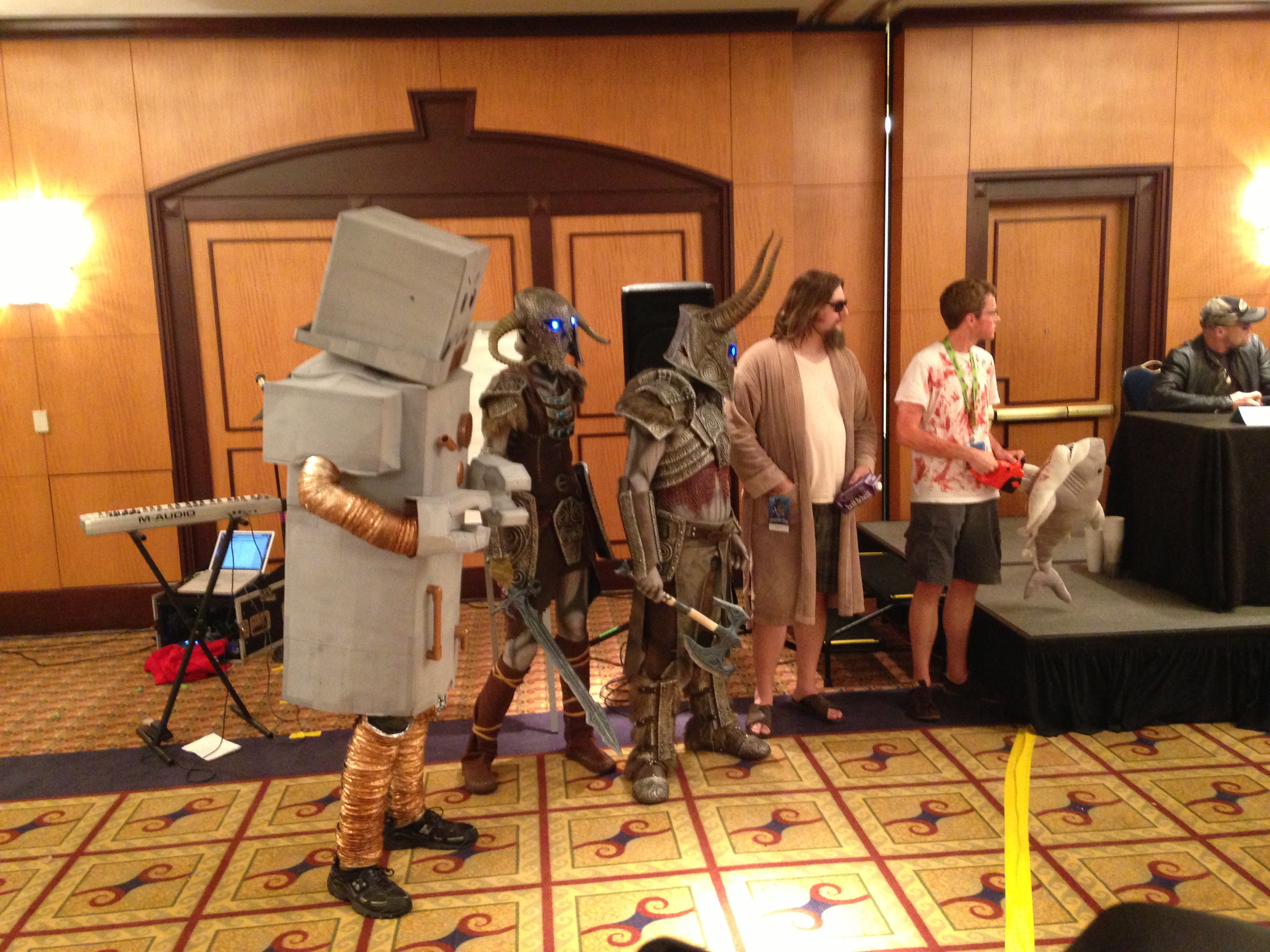 Costume Contest at Dragon Con 2013